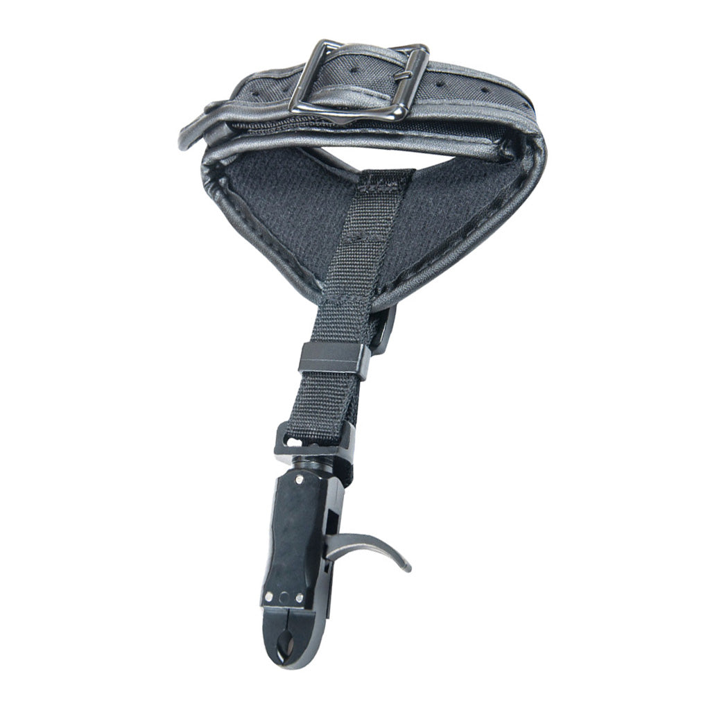 Adjustable Archery Compound Bow Release - Wrist Strap with Foldback Design