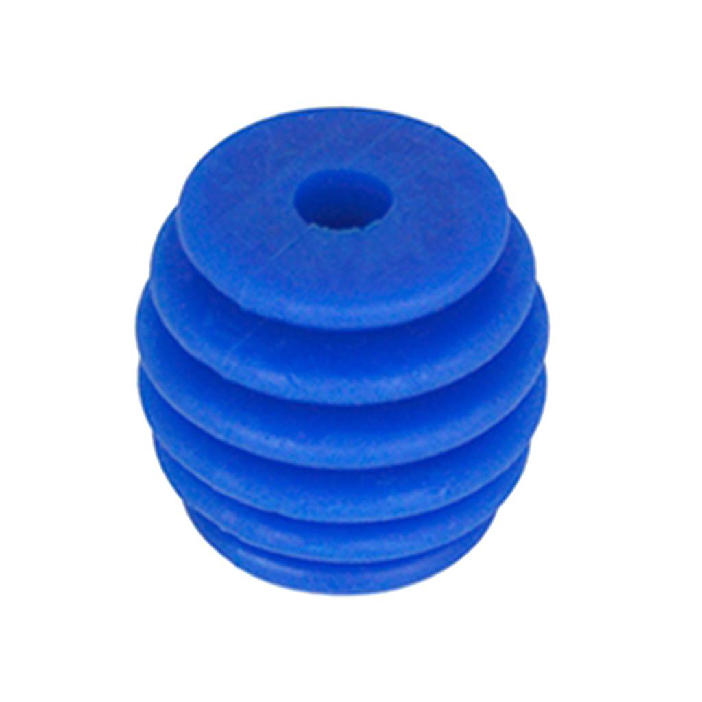 Rubber Compound Bow String Decelerator Archery Stabilizer Suppressor Blue