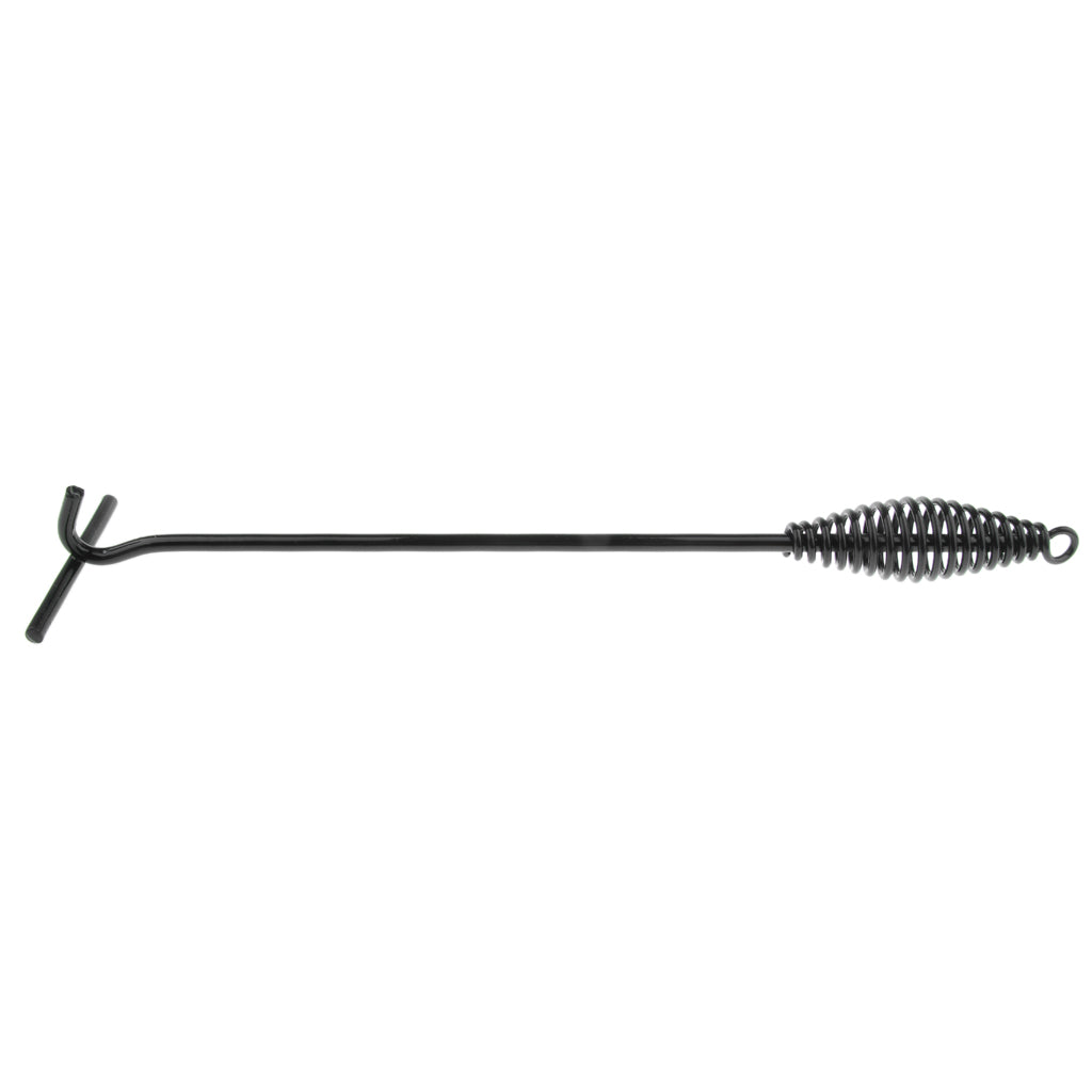 43cm Heavy Duty Cast Iron Dutch Oven Lid Lifter Tool with Spiral Bail Handle