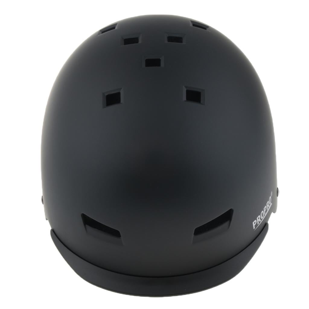 Children's Scooter BMX Bike Helmet Adjustable Safety Skateboard Helmets M Black