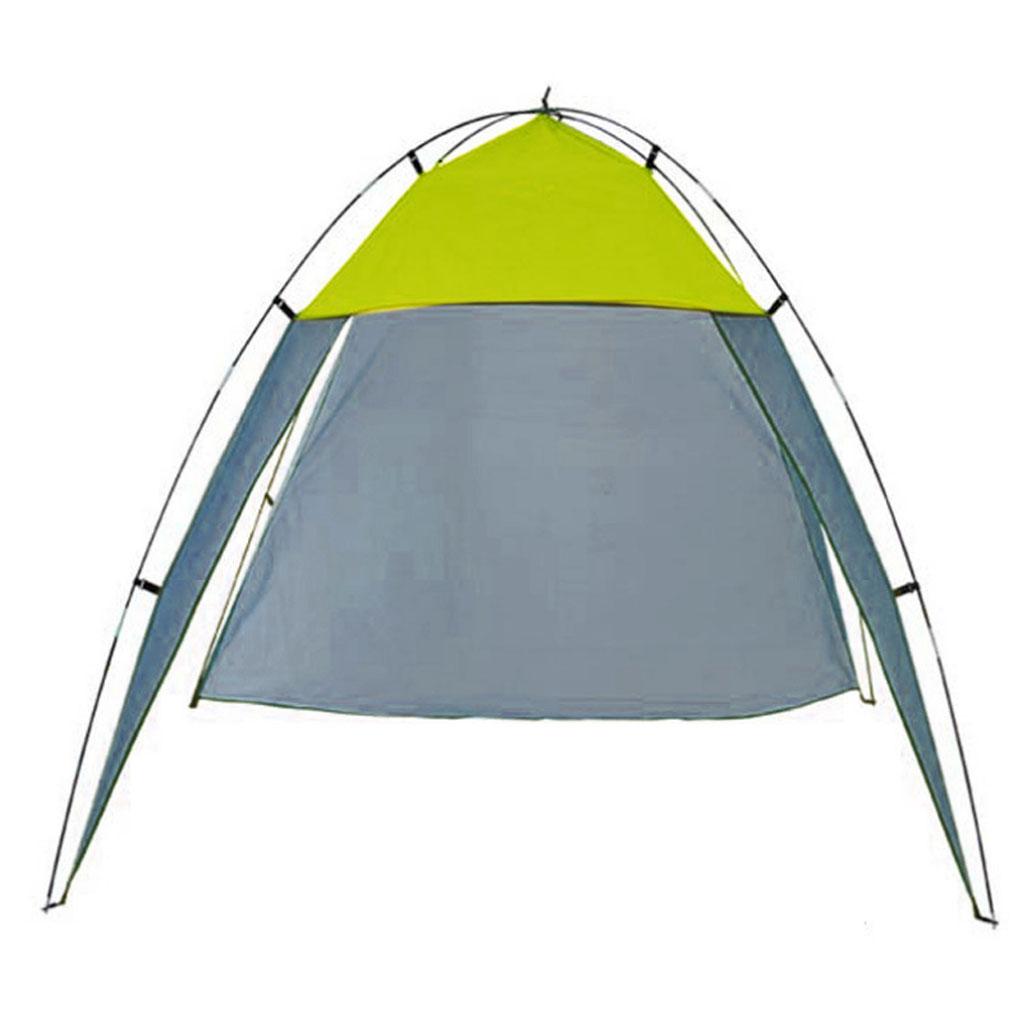 Windproof Outdoor Tent Tarp Sun Shade Camping Fishing Beach Cabana Canopy