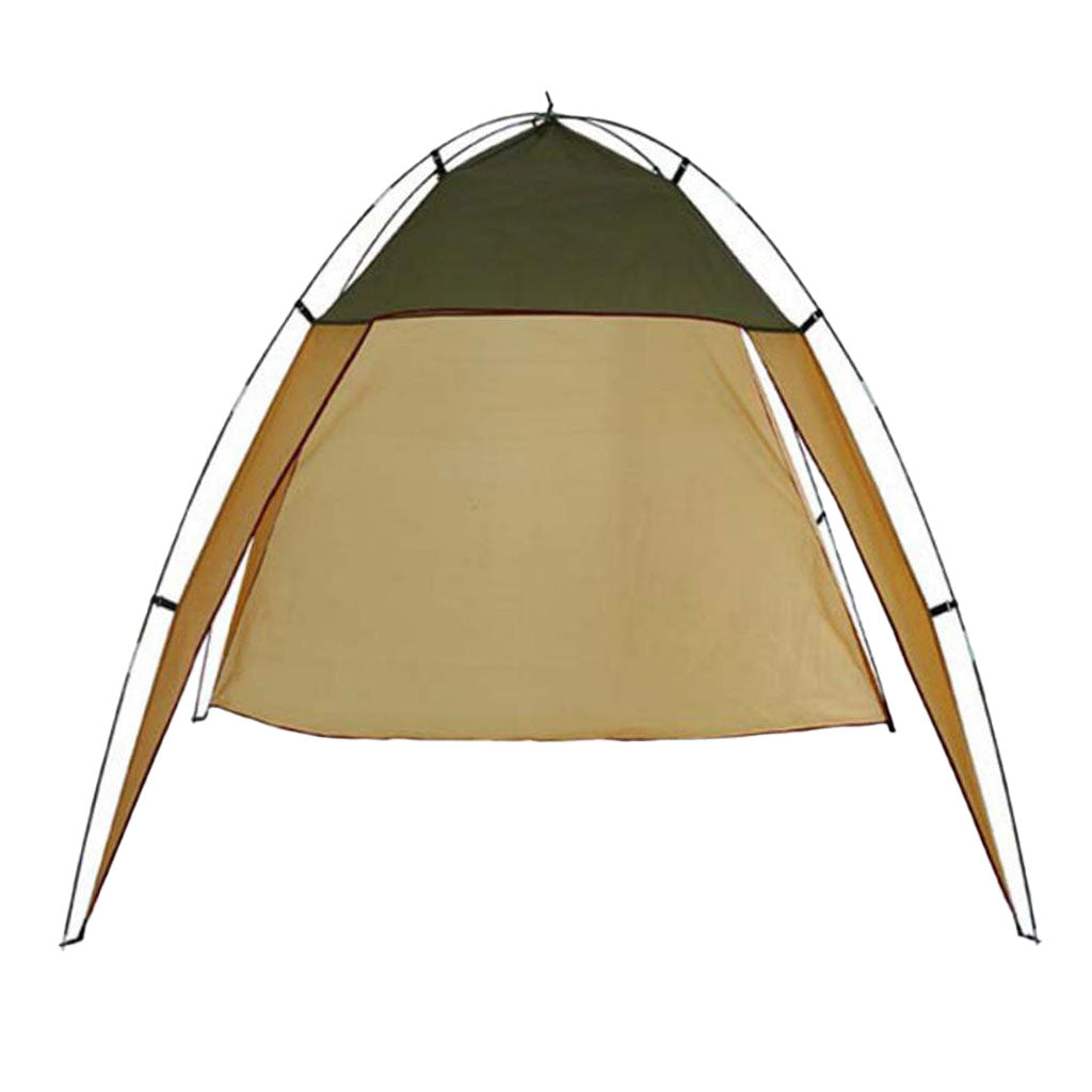 Windproof Outdoor Tent Tarp Sun Shade Camping Fishing Beach Cabana Canopy