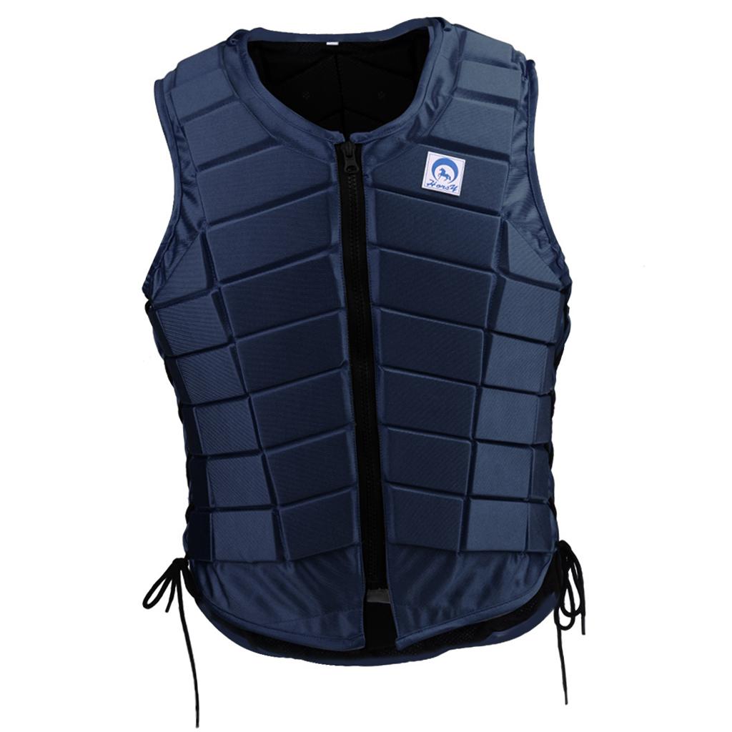 Horse Riding Safety Vest Equestrian Protective Gear Body Protector Men XXL