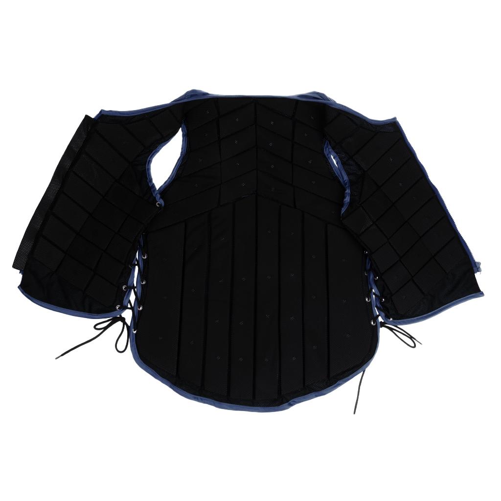 Horse Riding Safety Vest Equestrian Protective Gear Body Protector Men XXL