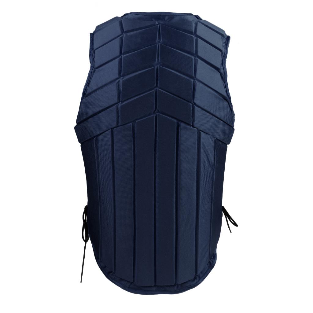 Horse Riding Safety Vest Equestrian Protective Gear Body Protector Men XXL