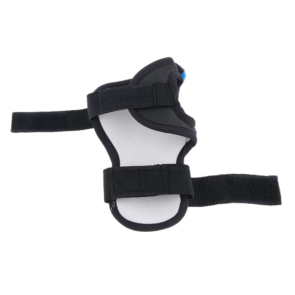 Kids Skate Scooter Cycling Protective Gear Knee Elbow Hand Pads Set Blue