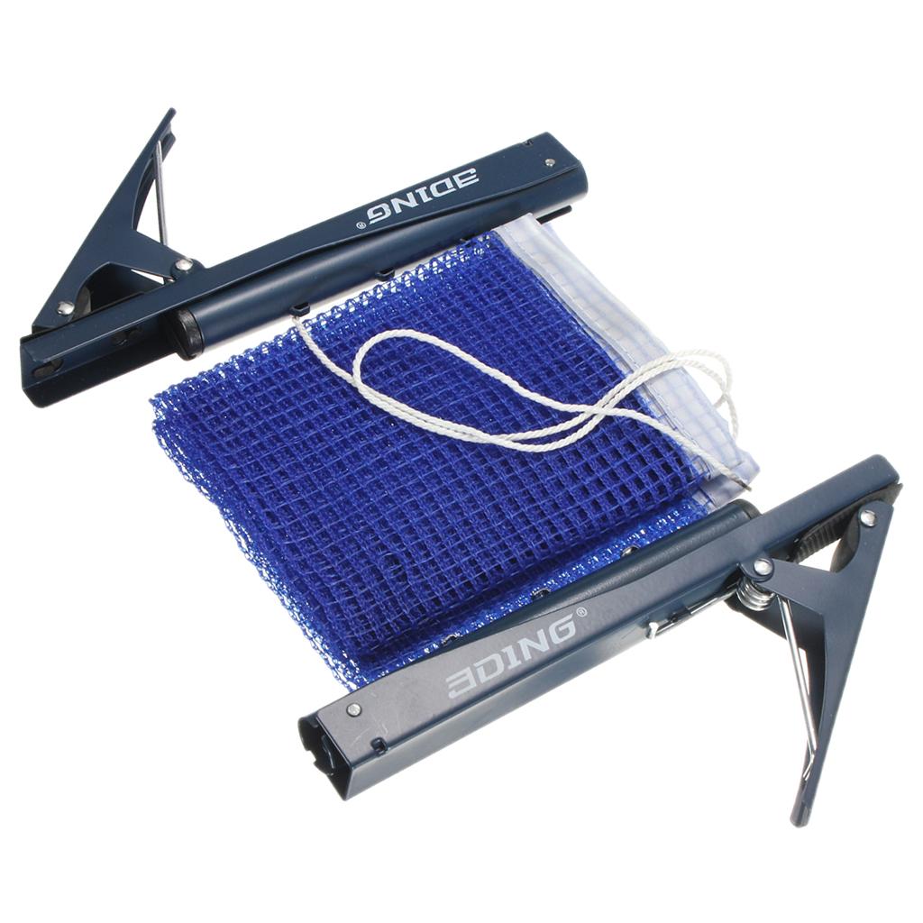 Table Tennis Pong Net  Clamp Stand Indoor Game Training Set Clip On
