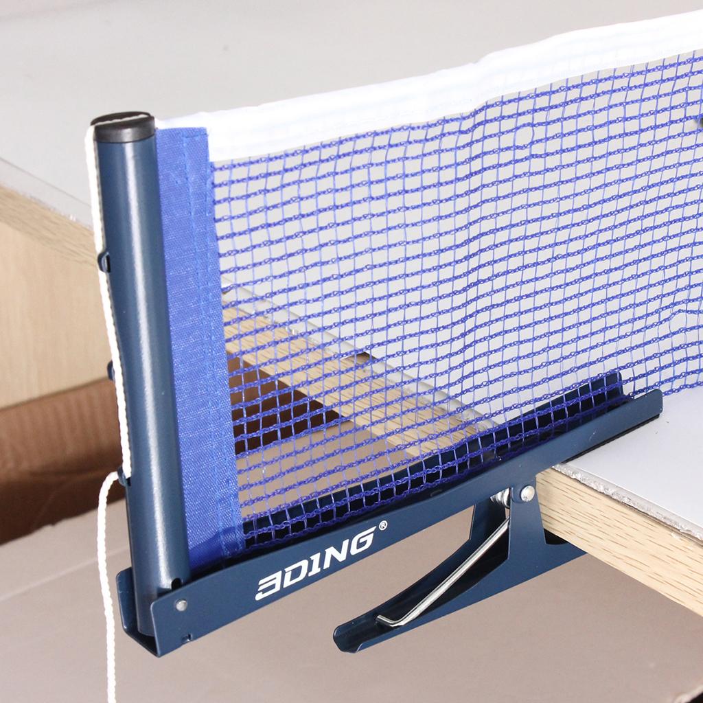 Table Tennis Pong Net  Clamp Stand Indoor Game Training Set Clip On