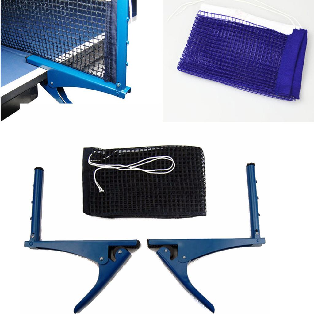 Table Tennis Pong Net  Clamp Stand Indoor Game Training Set Clip On