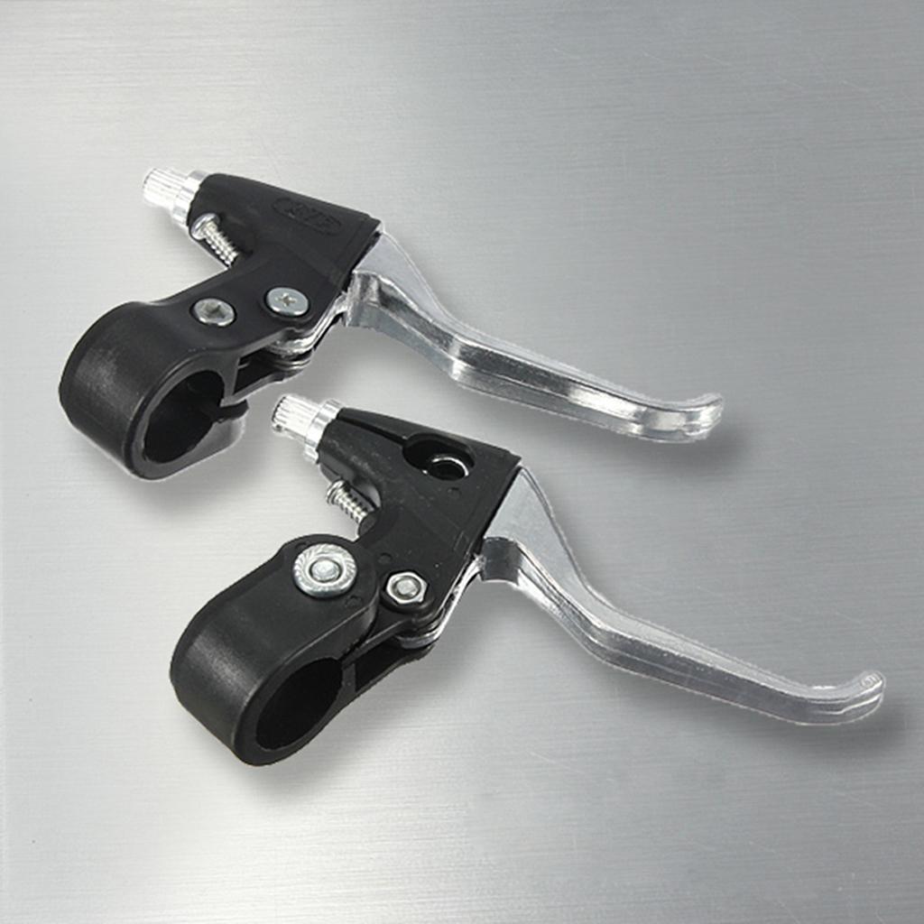 Pair Left Right Mountain Bicycle Bike Handle Hand Brake Lever Caliper Gear