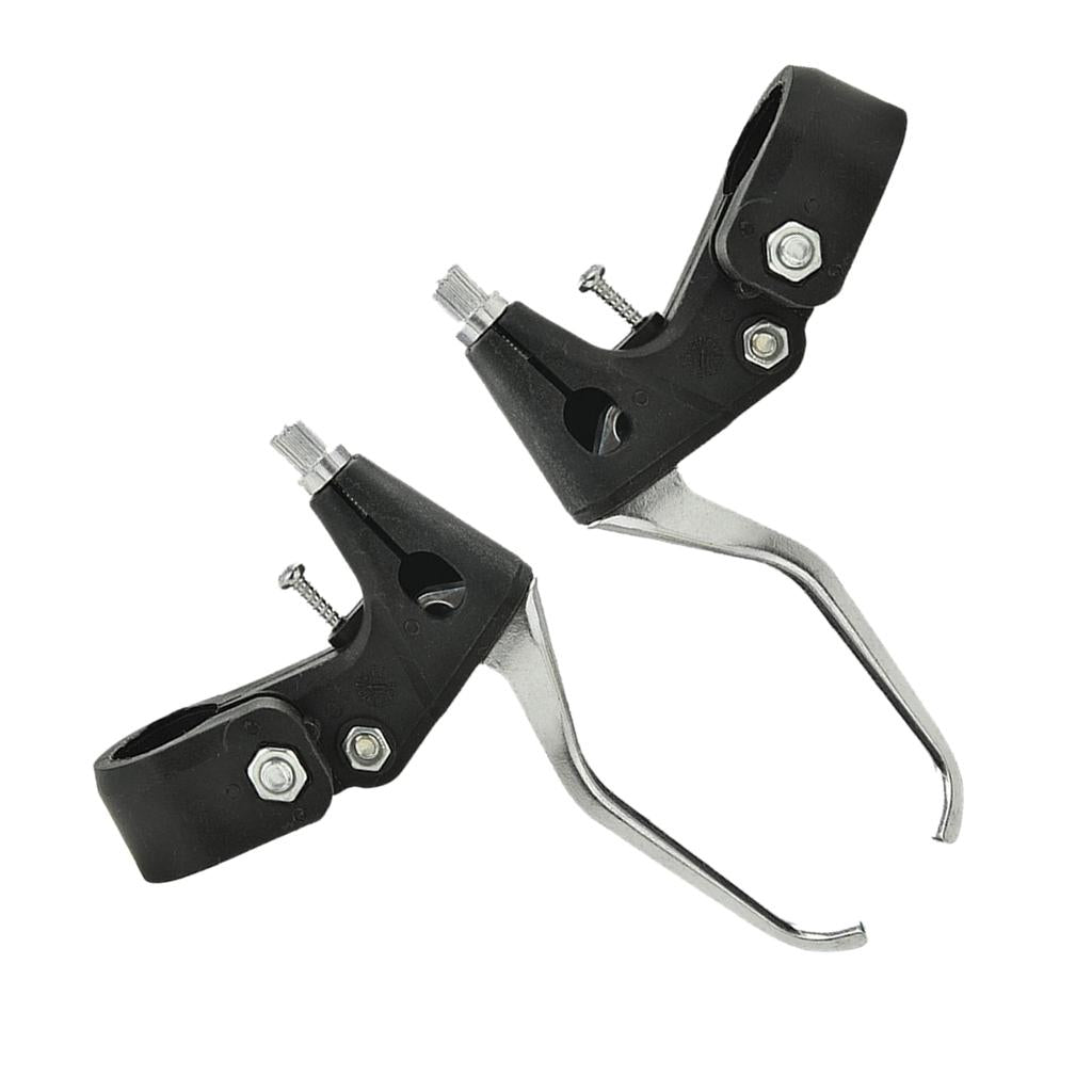 Pair Left Right Mountain Bicycle Bike Handle Hand Brake Lever Caliper Gear