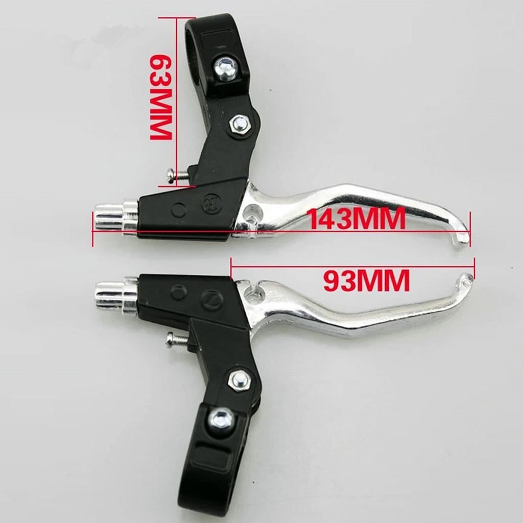 Pair Left Right Mountain Bicycle Bike Handle Hand Brake Lever Caliper Gear