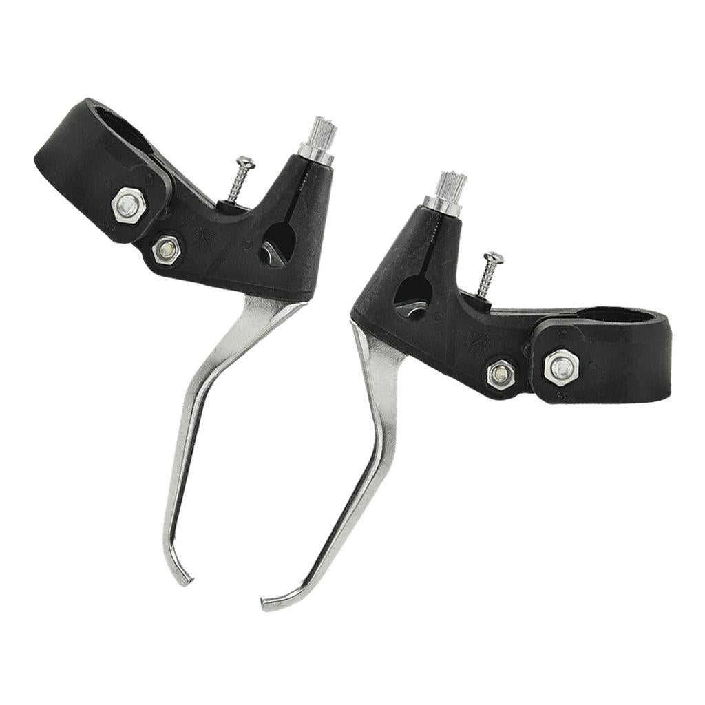 Pair Left Right Mountain Bicycle Bike Handle Hand Brake Lever Caliper Gear