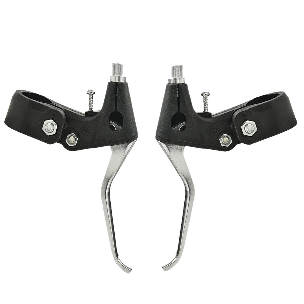 Pair Left Right Mountain Bicycle Bike Handle Hand Brake Lever Caliper Gear