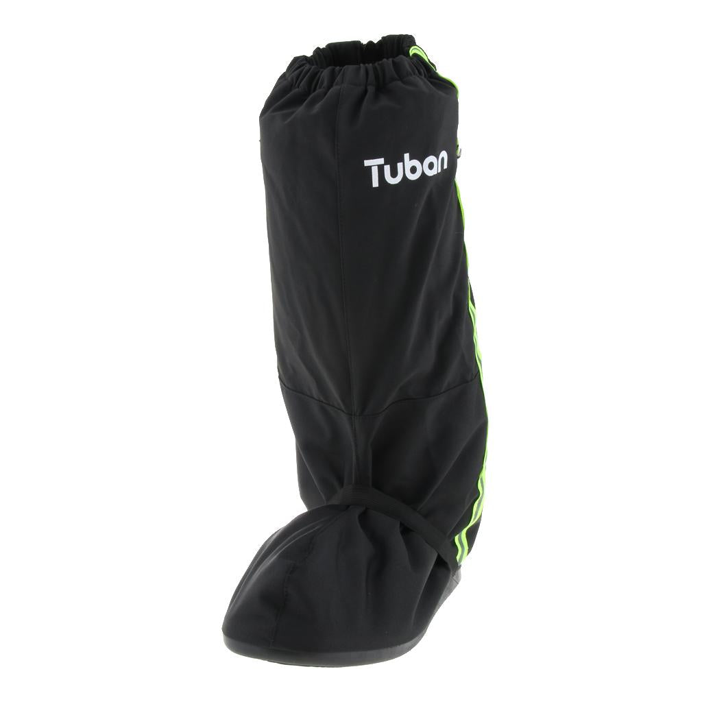 Waterproof Outdoor Hiking Walking Climbing Hunting Snow Legging Gaiters XL Black