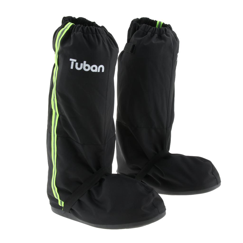 Waterproof Outdoor Hiking Walking Climbing Hunting Snow Legging Gaiters XL Black