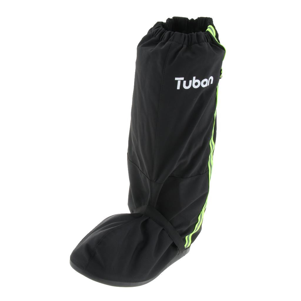 Waterproof Outdoor Hiking Walking Climbing Hunting Snow Legging Gaiters XL Black
