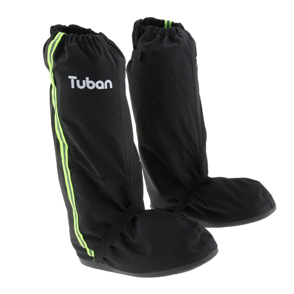 Waterproof Outdoor Hiking Walking Climbing Hunting Snow Legging Gaiters XL Black