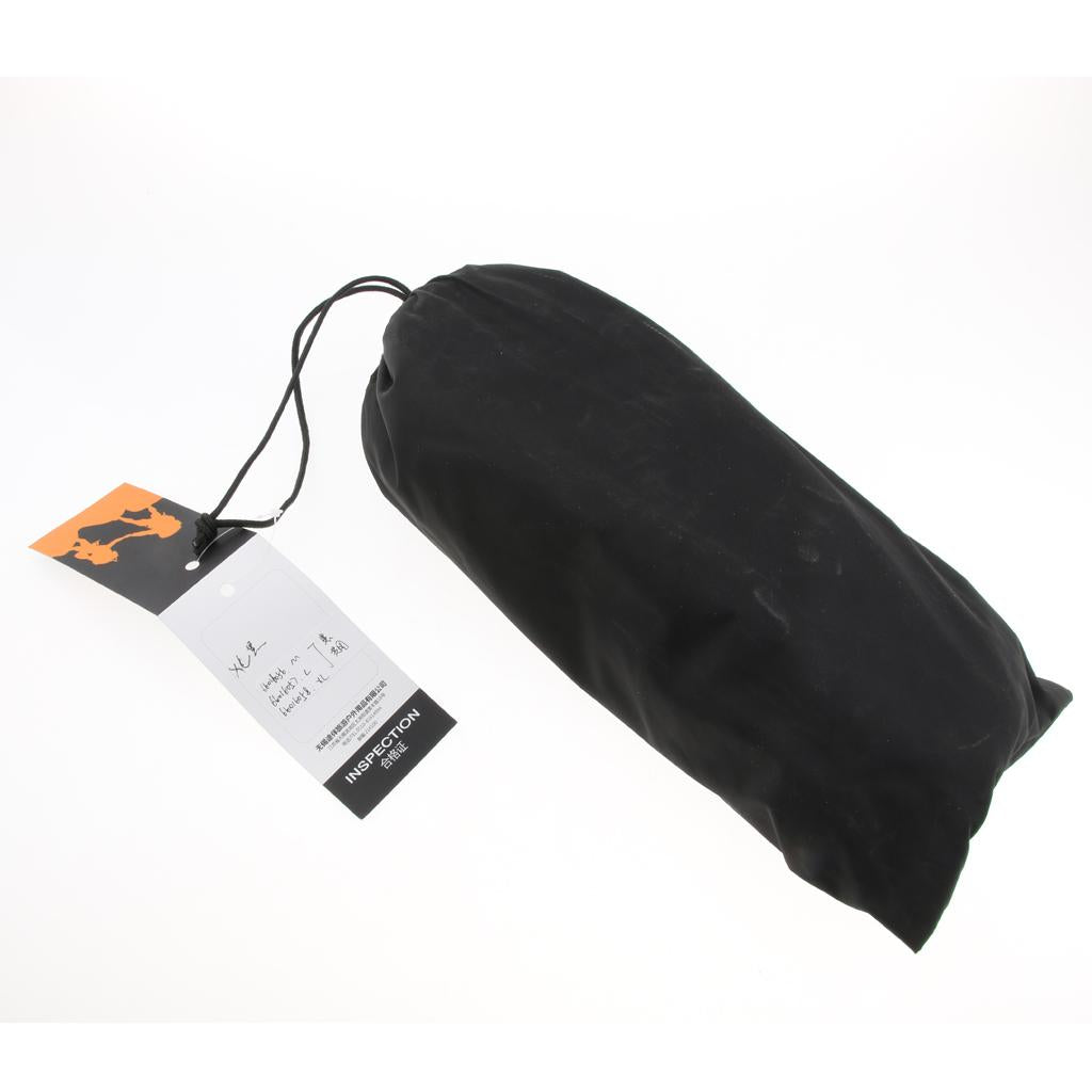 Waterproof Outdoor Hiking Walking Climbing Hunting Snow Legging Gaiters XL Black