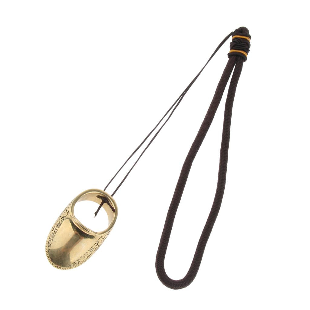 18-22mm Archery Thumb Ring Finger Guard Bow Protector Mongolian Shooting 20mm