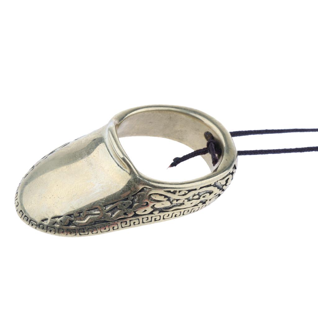 18-22mm Archery Thumb Ring Finger Guard Bow Protector Mongolian Shooting 20mm
