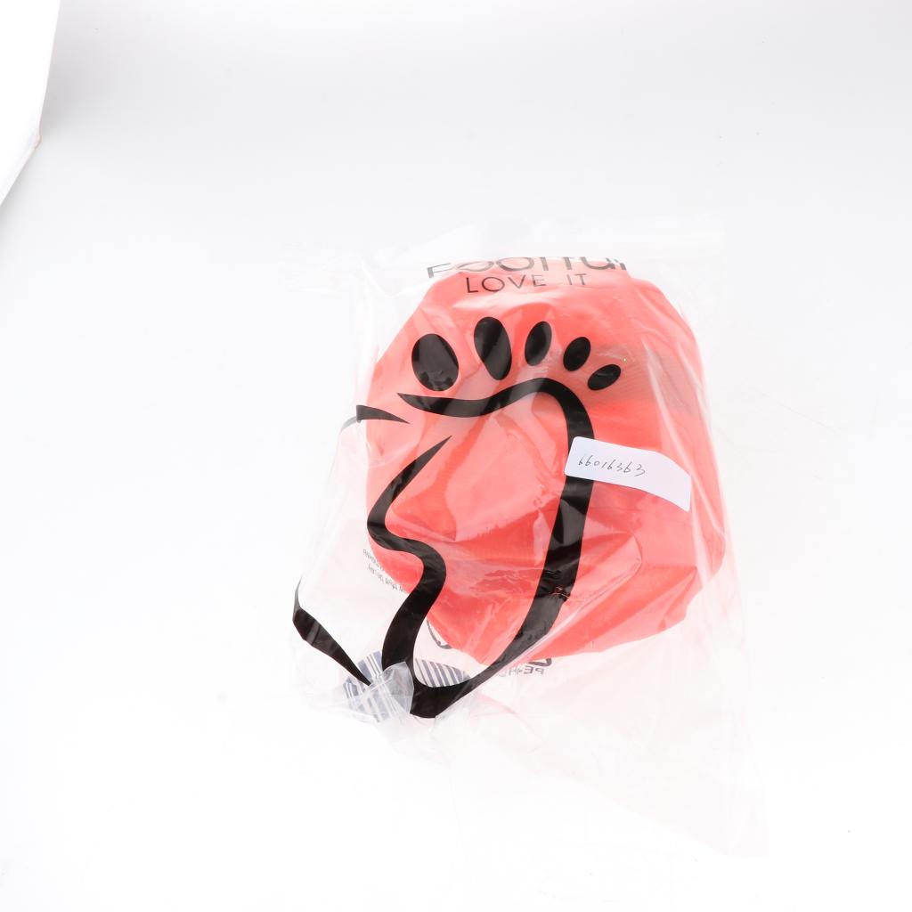 Outdoor Self Inflatable Camping Pillow Travel Airplane Air Cushion Orange