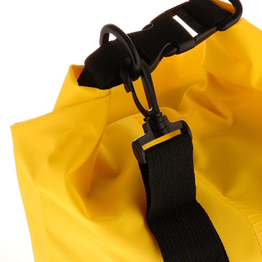 Kayak Canoeing Fishing Sailing Camping Waterproof Dry Bag Sack Yellow