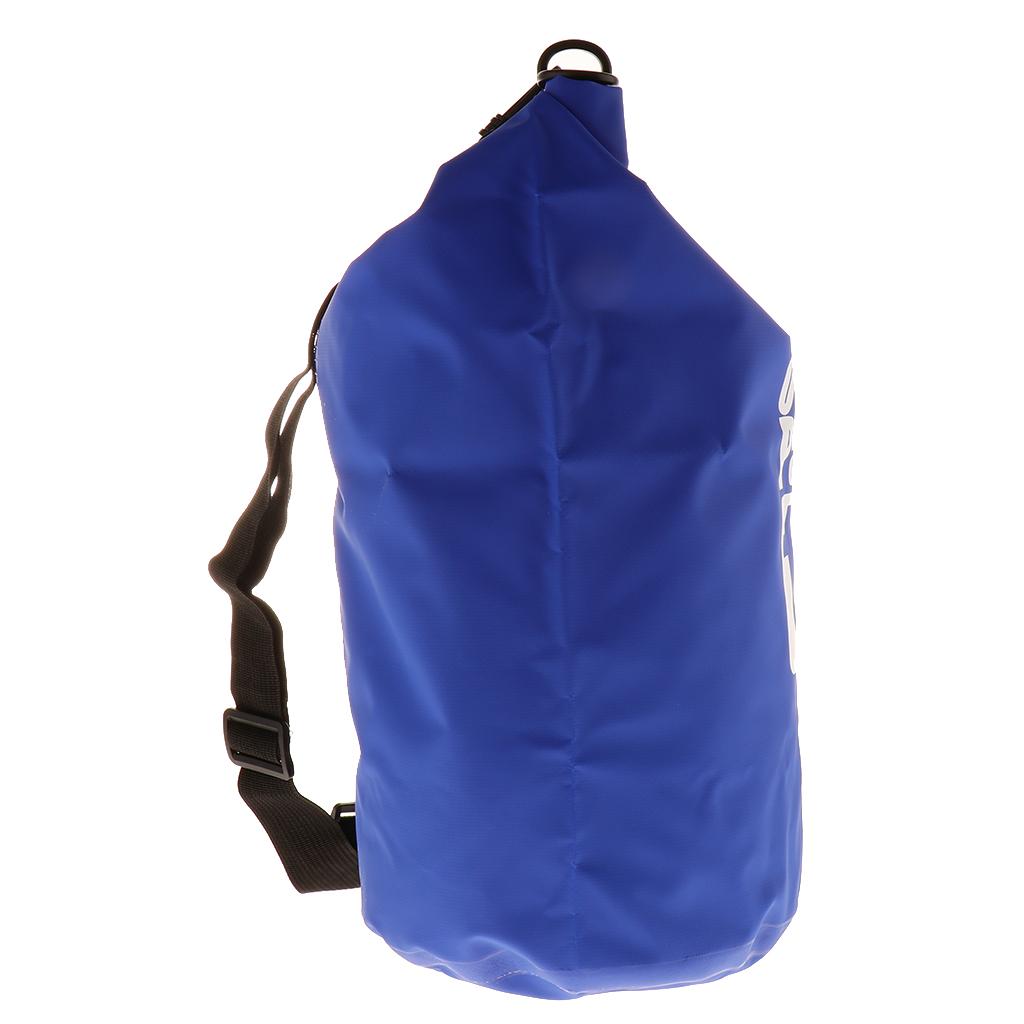 Kayak Canoeing Fishing Sailing Camping Waterproof Dry Bag Sack Dark Blue