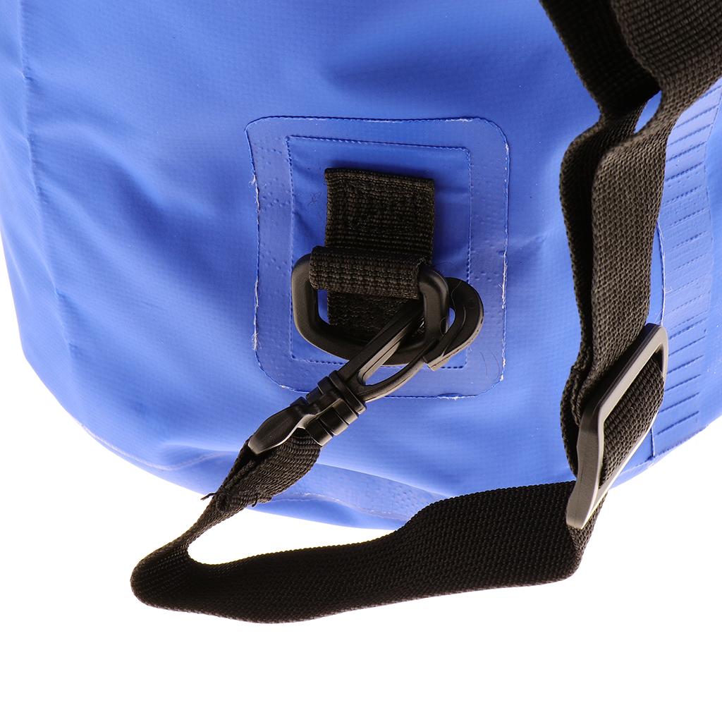 Kayak Canoeing Fishing Sailing Camping Waterproof Dry Bag Sack Dark Blue