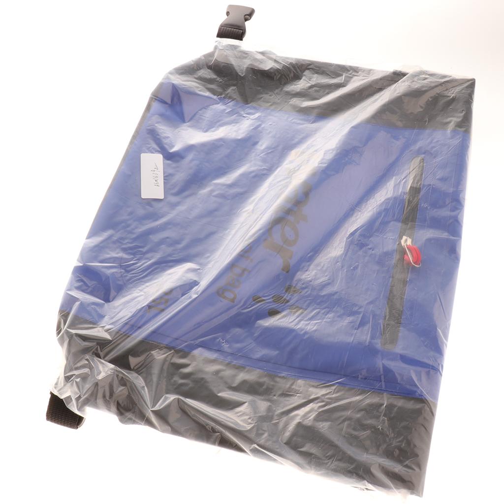 Waterproof Two-shoulder bag drifting Kayaking Camping Hiking Backpack blue