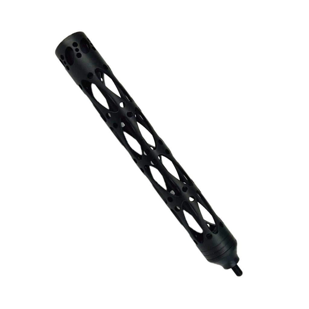 Aluminum Alloy Bow Stabilizer for Compound Archery Bow Black