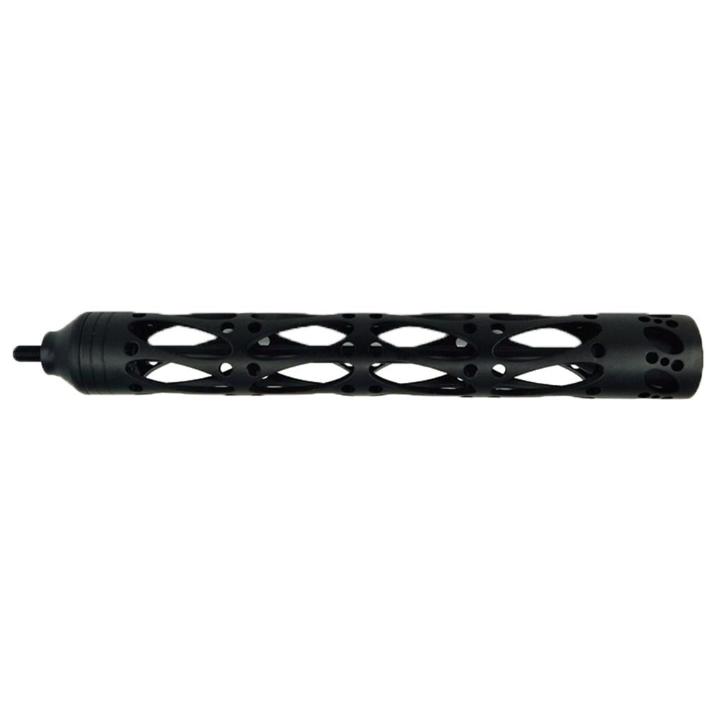 Aluminum Alloy Bow Stabilizer for Compound Archery Bow Black