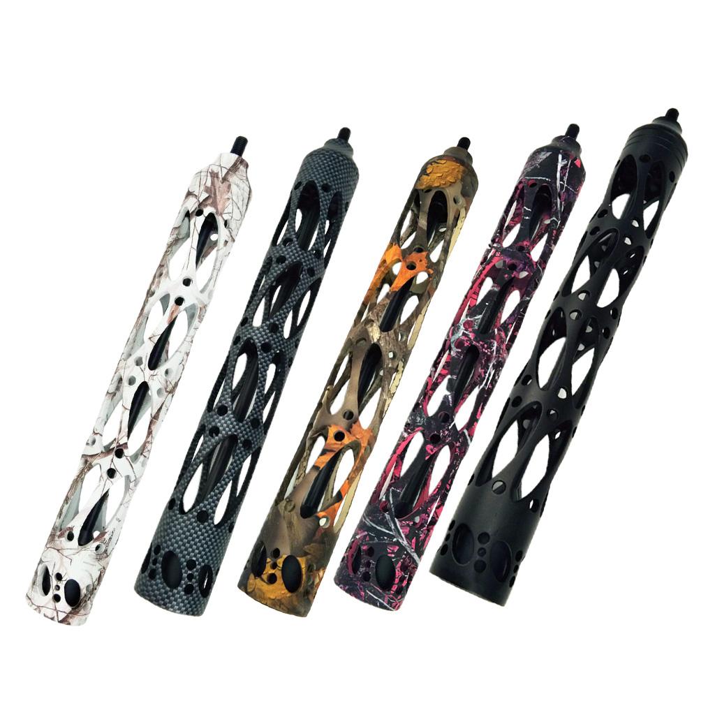 Aluminum Alloy Bow Stabilizer for Compound Archery Bow Black