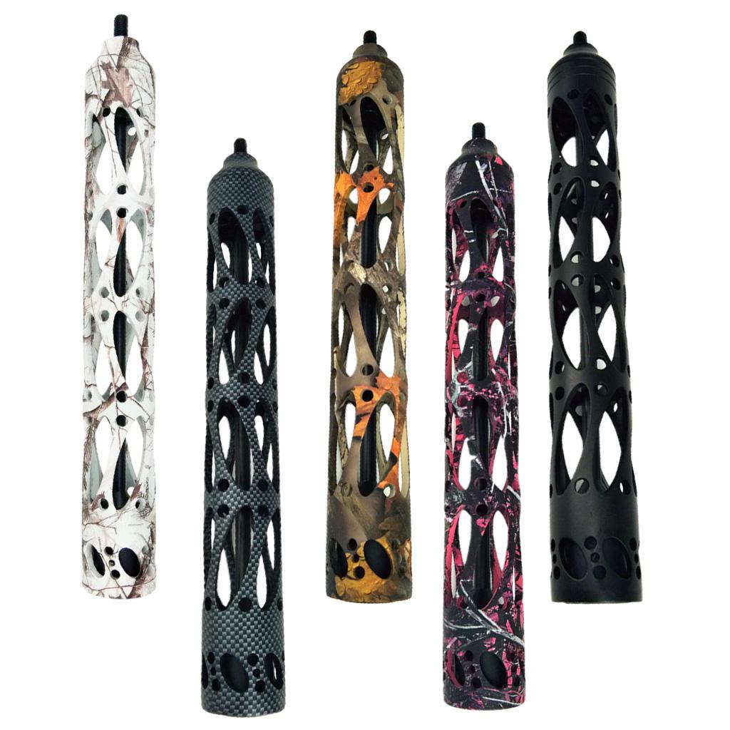 Aluminum Alloy Bow Stabilizer for Compound Archery Bow Black