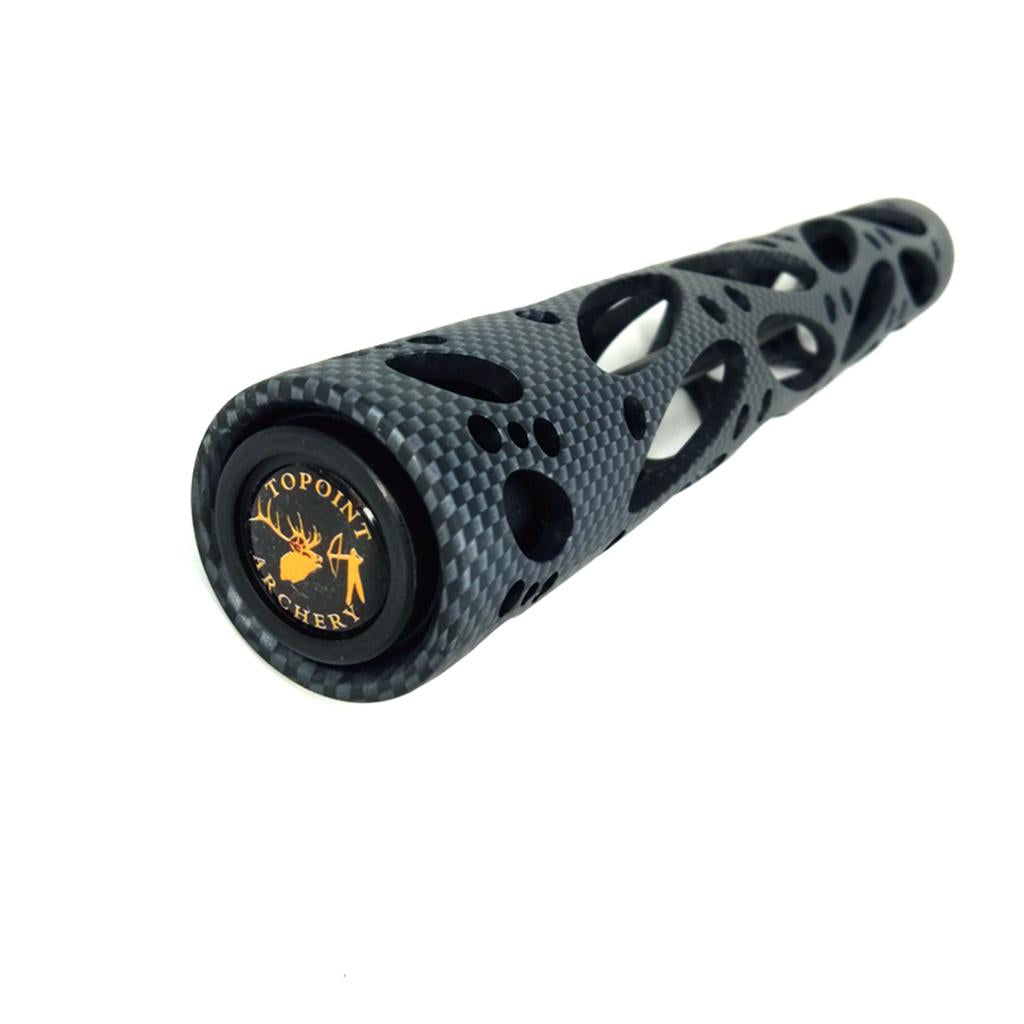 Aluminum Alloy Bow Stabilizer for Compound Archery Bow Carbon Camouflage
