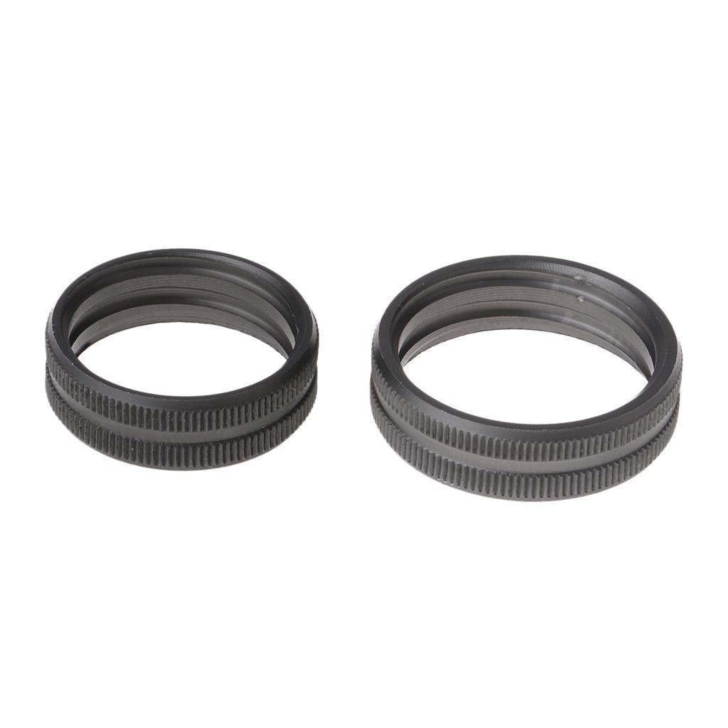 3xAluminum Reel Seat Hood Locker Lock Ring for Fuji Reel Seat 16