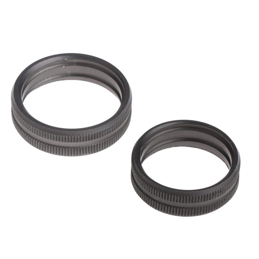 2xAluminum Reel Seat Hood Locker Lock Ring for Fuji Reel Seat 16