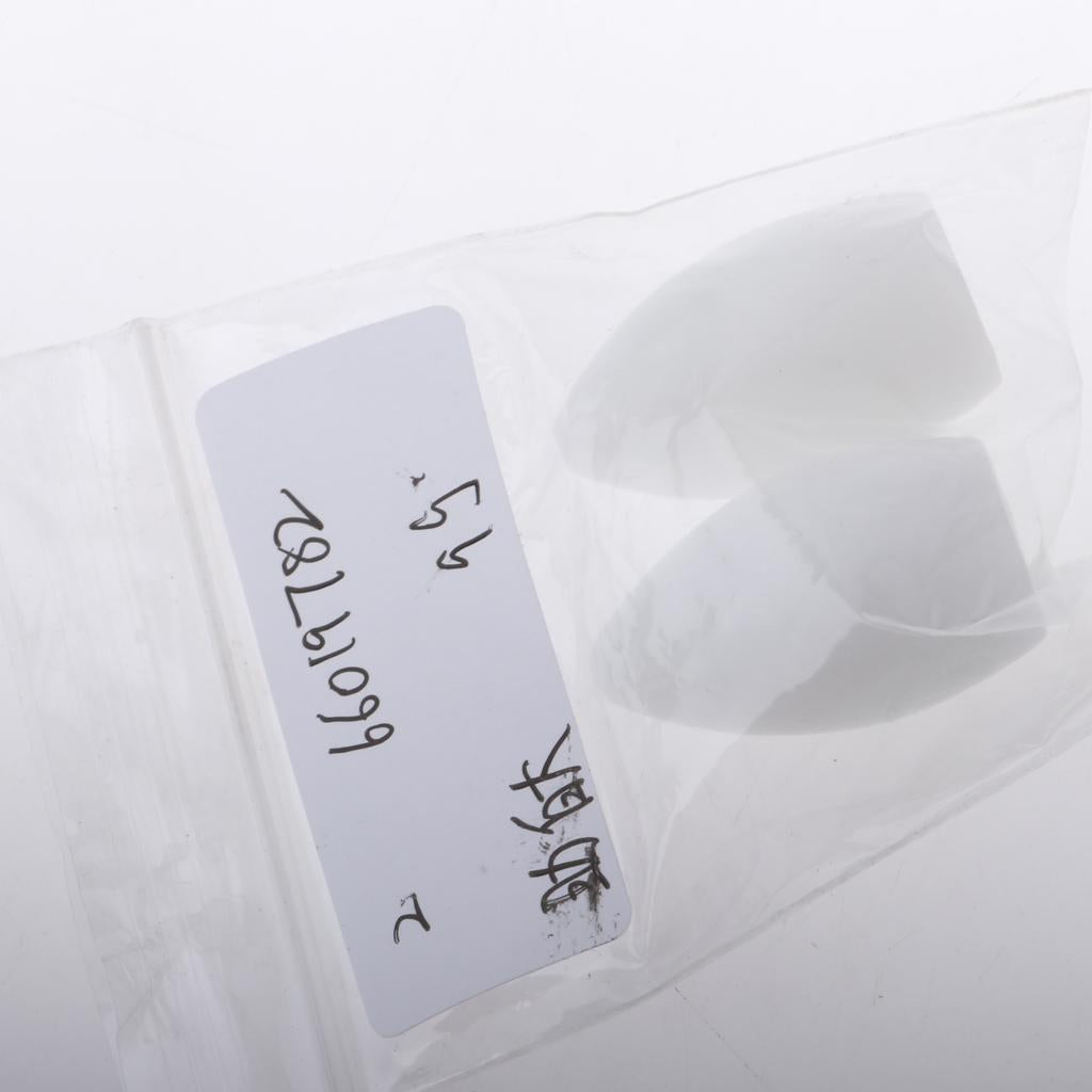4x2 Pieces Floating Sbirolino Spirolino Bombarda Trout Pose Floats White 4.3g