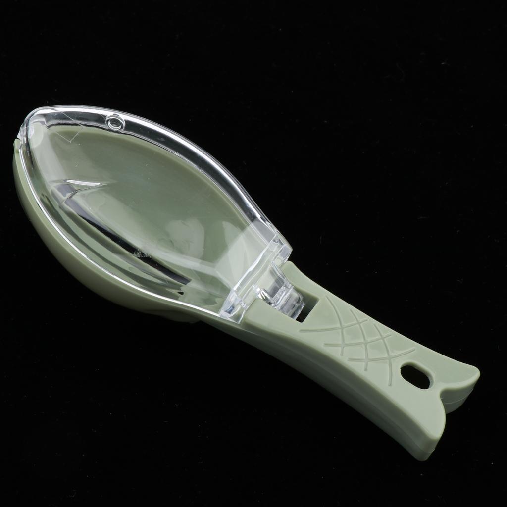 3xMulti-function Fish Scraper Scale Remover Fishing Knife Cleaning Tools