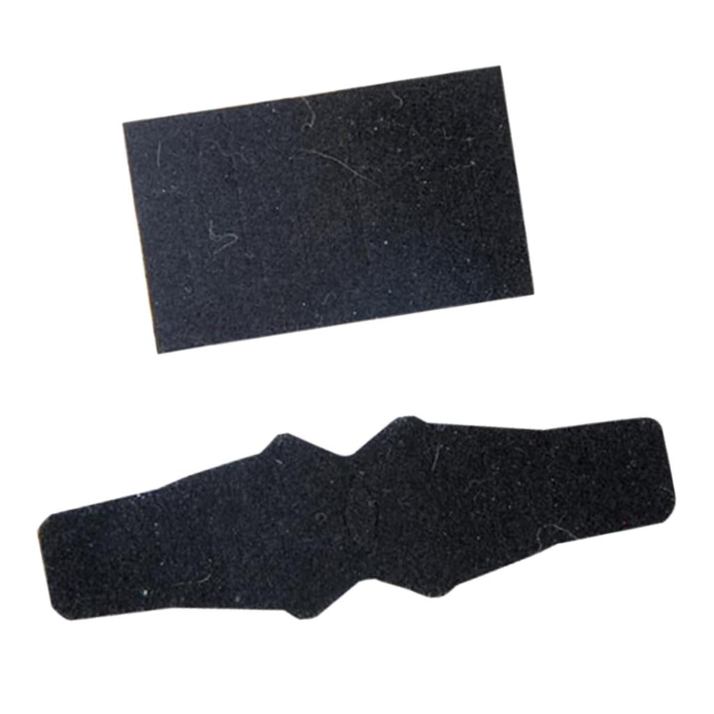 3x1 Set/2 Pieces QAD Ultra-Rest HDX Rest Anti Slip Sticker for Compoung Bow