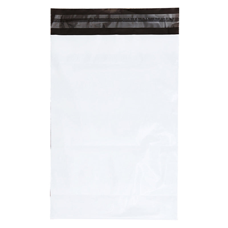 MX-060 100Pcs Shipping Bags 15x22cm+4cm 11C Thick Mailing Envelopes with Self Sealing Strip