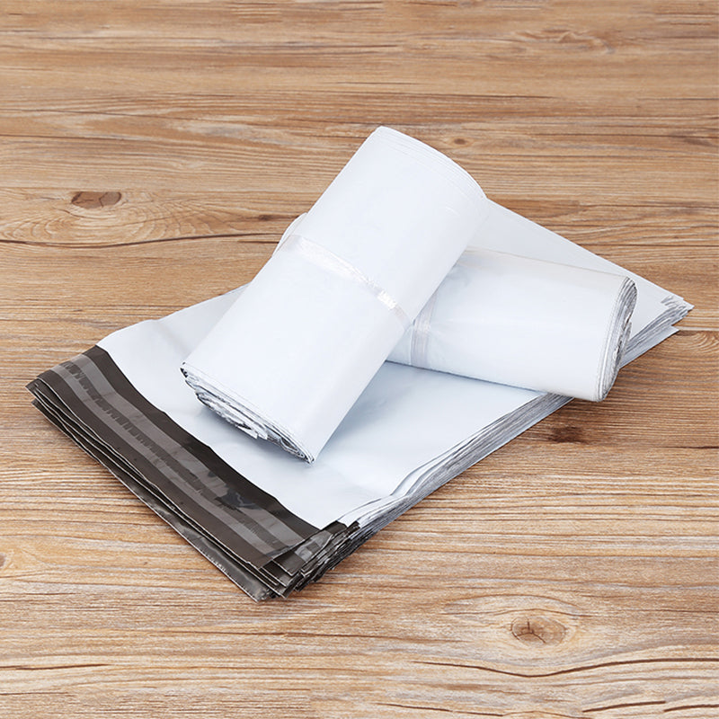 MX-060 100Pcs Shipping Bags 15x22cm+4cm 11C Thick Mailing Envelopes with Self Sealing Strip