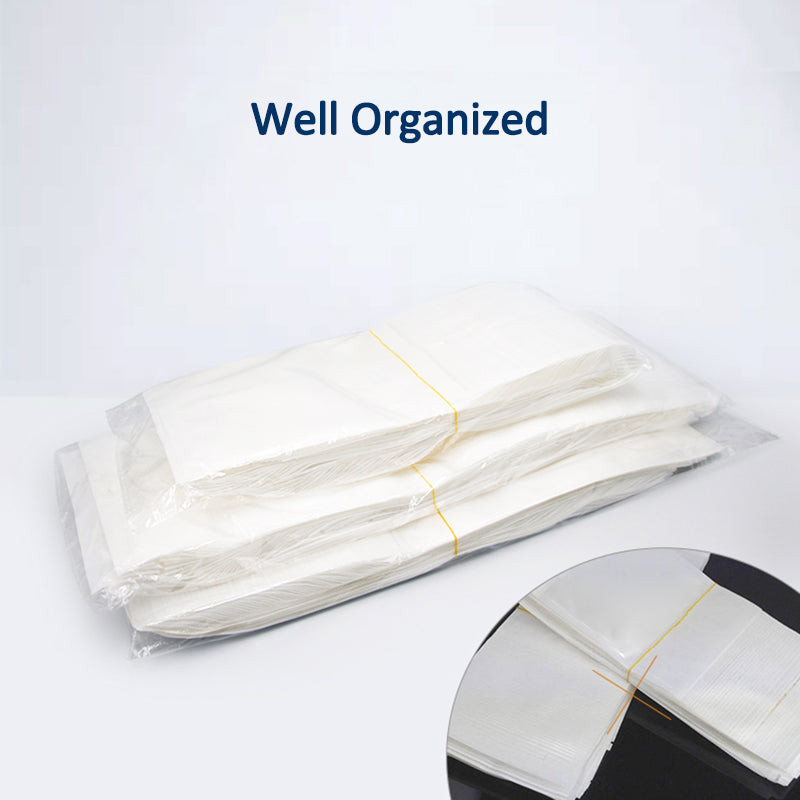 MX-030 100Pcs 15x12cm 12C Resealable Storage Pouches Pearl Film Zip Sealing Bags (BPA-free, No FDA Certification)