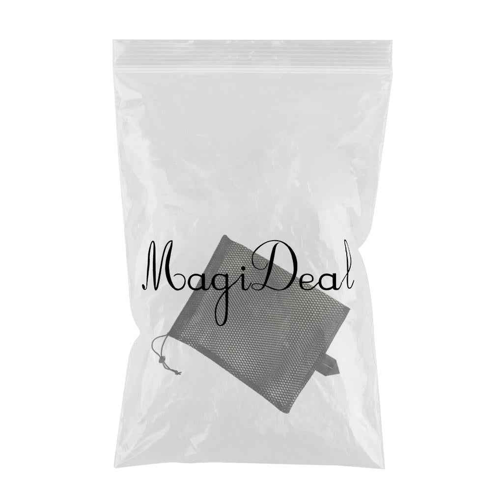 Travel Mesh Luggage Pouch Breathable Shoe Bags Traveling with Drawstring