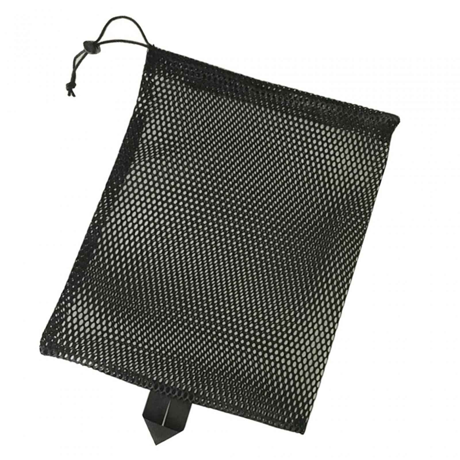 Travel Mesh Luggage Pouch Breathable Shoe Bags Traveling with Drawstring