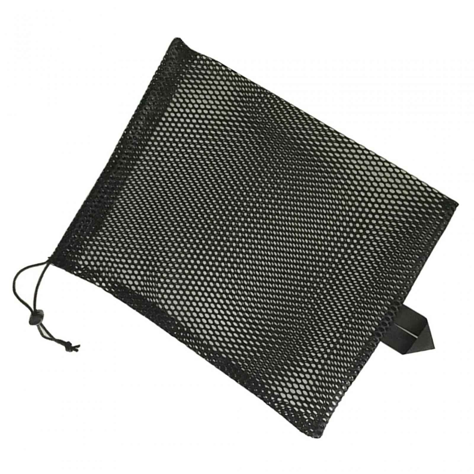 Travel Mesh Luggage Pouch Breathable Shoe Bags Traveling with Drawstring