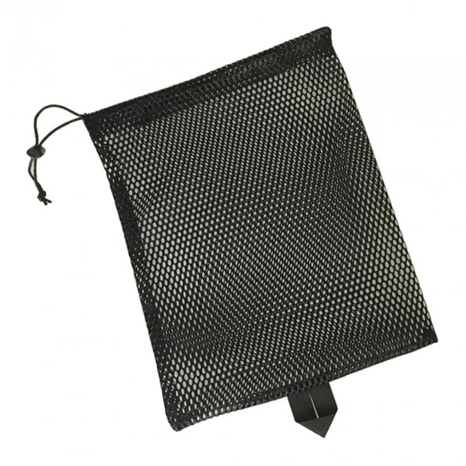 Travel Mesh Luggage Pouch Breathable Shoe Bags Traveling with Drawstring