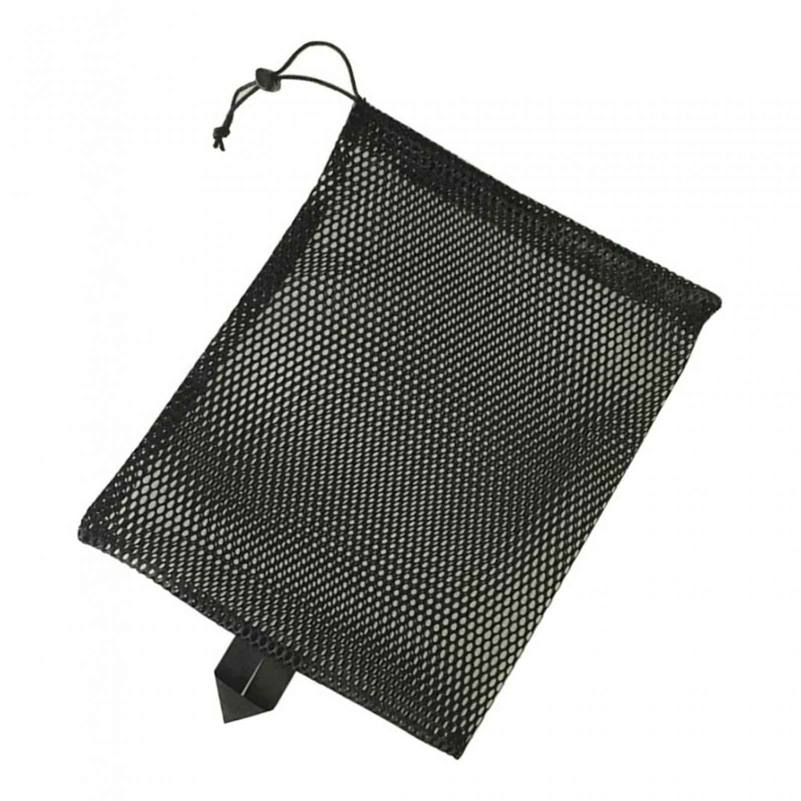 Travel Mesh Luggage Pouch Breathable Shoe Bags Traveling with Drawstring