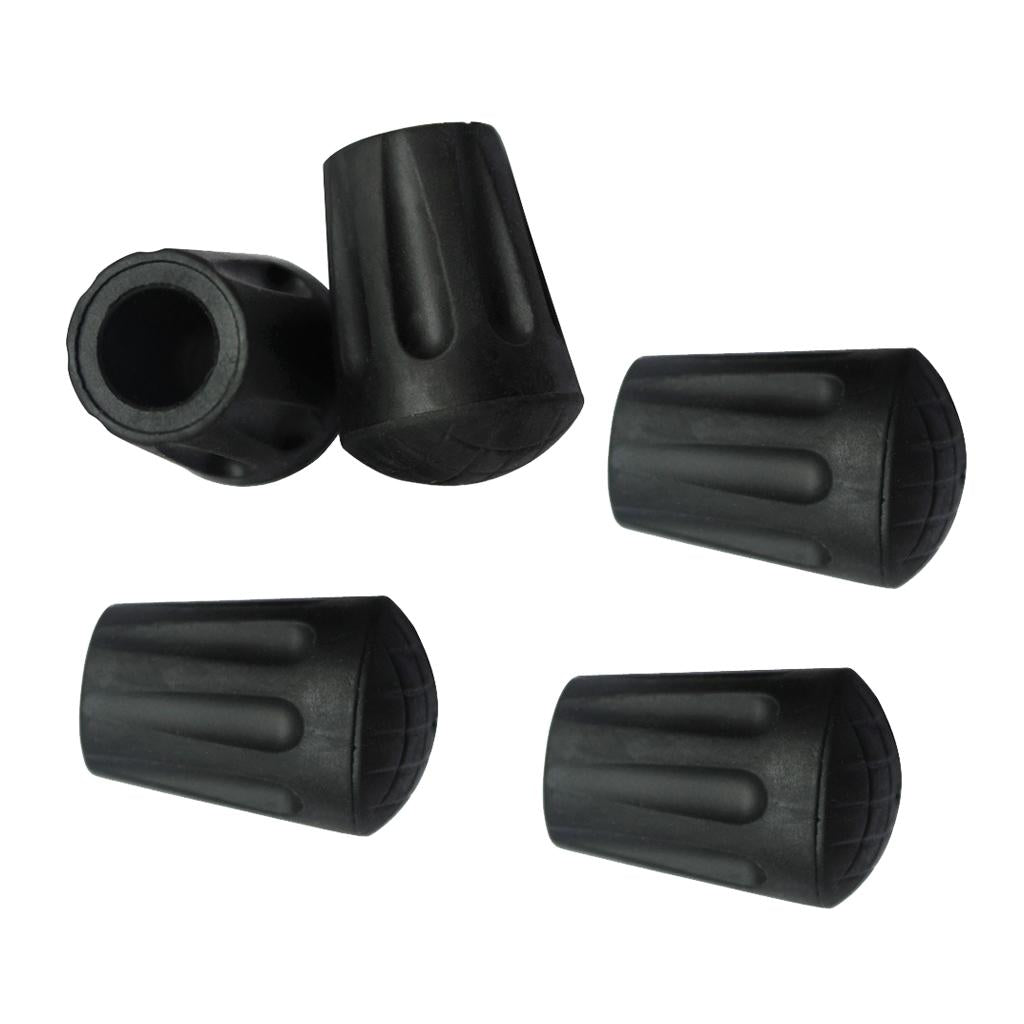 4x5pcs Trekking Pole Tips Walking Stick Cover Protector Climbing Gear D 30mm