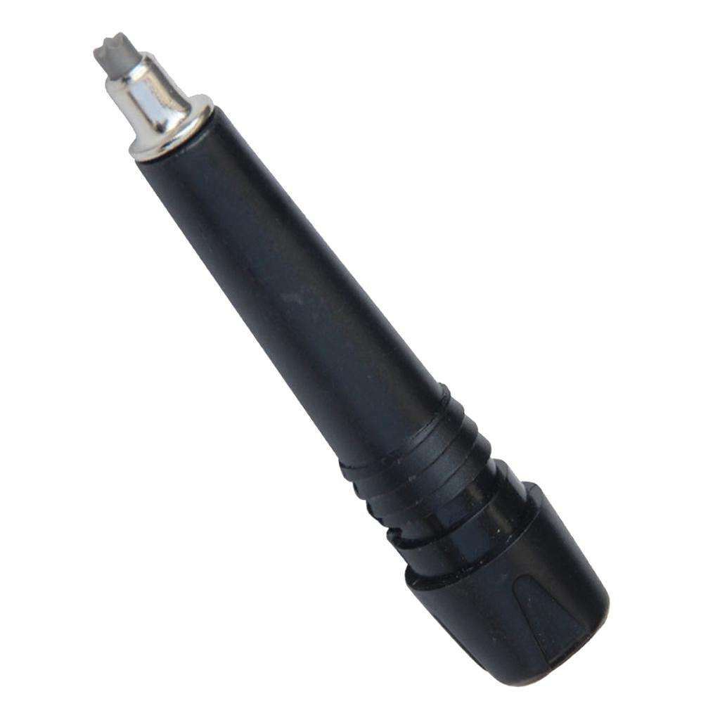 2x1x Portable Tungsten Steel Trekking Pole Tip Hiking Gear Easy to install 8cm
